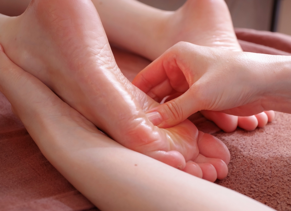 足つぼマッサージ