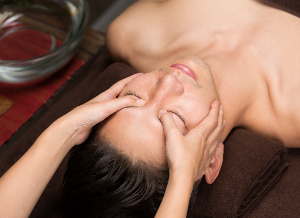 眼球マッサージ