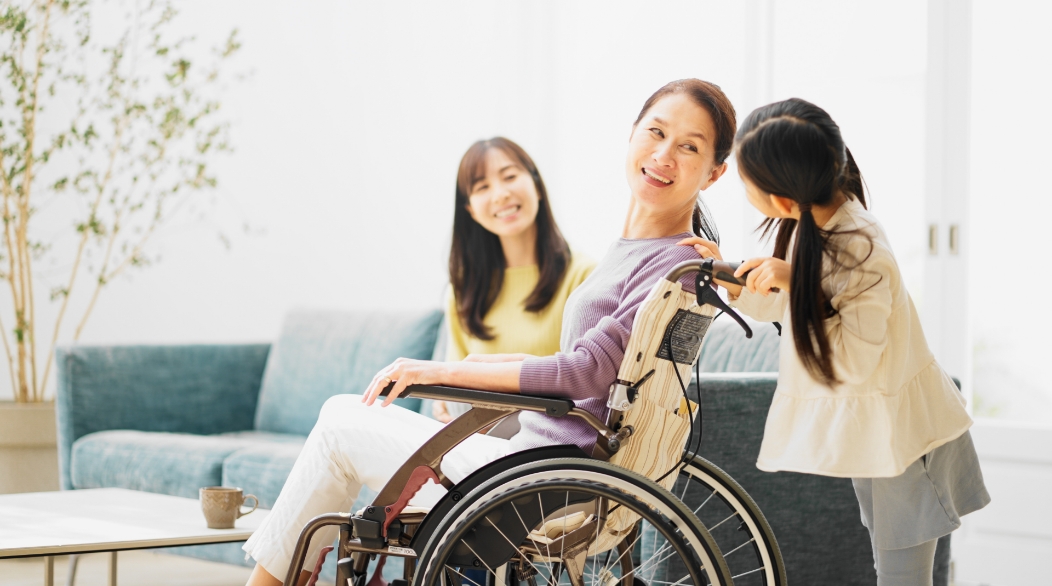 ハンデがある方もご安心してご利用できます。